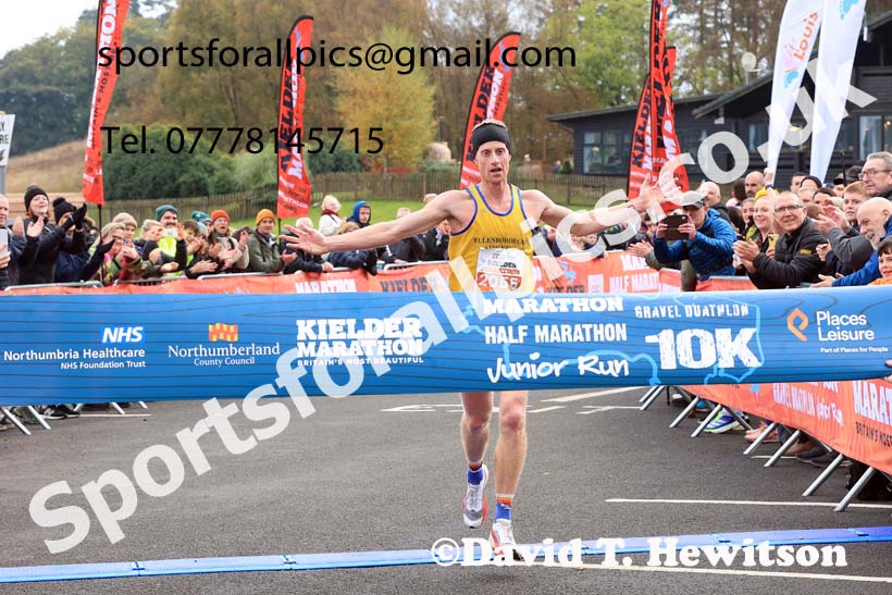 The 2024 Kielder Marathon, 2024 Kielder Marathon and Half Marathon.   Photo: David T. Hewitson/Sports for All Pics